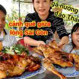 gà nướng 7 đực thanh đa