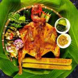 gà nướng cam lam đà lạt