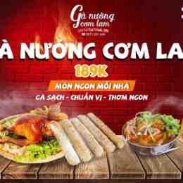 gà nướng cơm lam lê đại hành đà nẵng