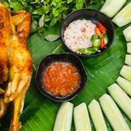 gà nướng cơm lam lê thanh nghị, đà nẵng