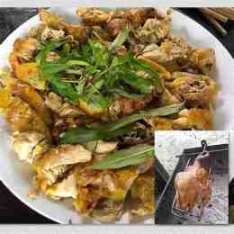 gà nướng cơm lam tuyệt tình cốc đà lạt