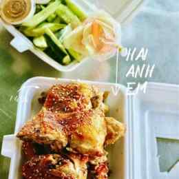 gà nướng hai anh em đà lạt