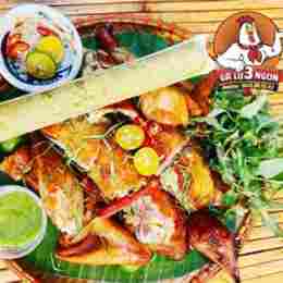gà nướng lu 3 ngon đà nẵng đánh giá