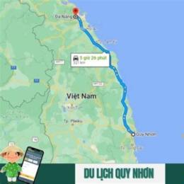 ga quy nhơn đi đà nẵng