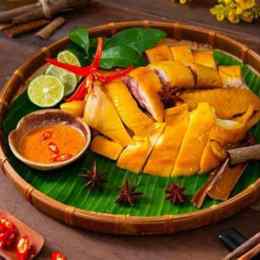 gà ủ muối hoa tiêu đã chín chưa