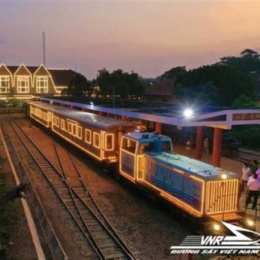 ga xe lửa đà lạt xây dựng xong năm nào