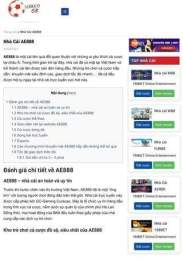 giao diện app ae888 trang chủ nhà cái đá gà