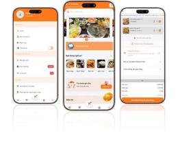 giao diện app ăn da gà có hại gì
