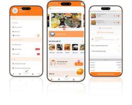 giao diện app ăn da gà có sao không