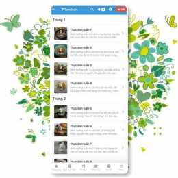 giao diện app bà bầu có được ăn da gà không