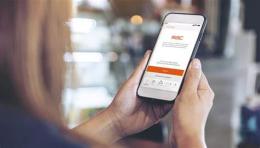 giao diện app ban ga my rac da thua 2015