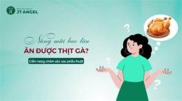 giao diện app bị trầy da ăn thịt gà được không