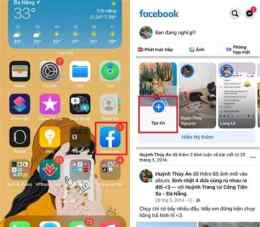 giao diện app binh luan da ga cua dao