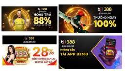 giao diện app bj388 - nhà cái cá cược đá gà thomo uy tín