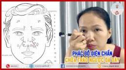 giao diện app cách chữa đau dạ dày bằng trứng gà