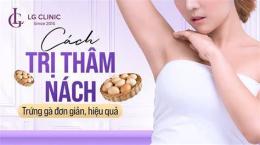 giao diện app cách trị nách bị da gà