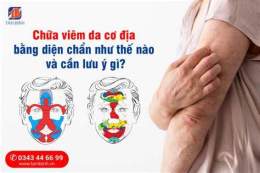 giao diện app cao trứng gà chữa viêm da cơ địa
