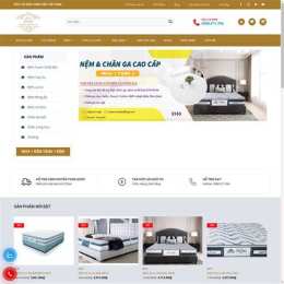 giao diện app chăn ga gối đệm ở đà nẵng