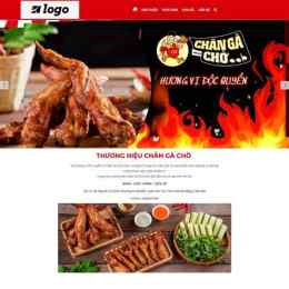 giao diện app chân gà nướng cây đa