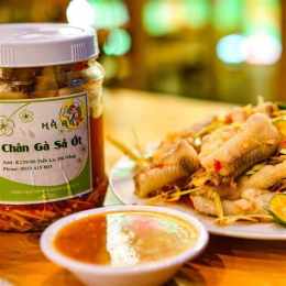 giao diện app chân gà sả ớt đà nẵng