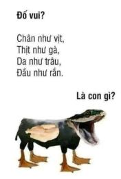 giao diện app chân như vịt thịt như gà da như trâu là con gì