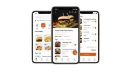 giao diện app chỗ bán da gà