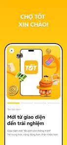 giao diện app chợ tốt bán gà đá