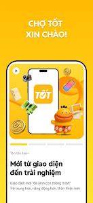 giao diện app chợ tốt gà đã đồng nai