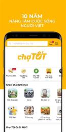giao diện app chợ tốt gà đã thủ đức
