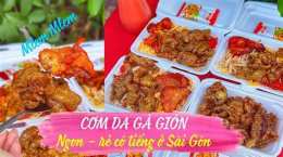 giao diện app cơm chiên da gà giòn quận 4