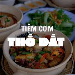 giao diện app cơm gà a lũ đà lạt