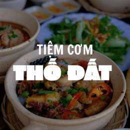 giao diện app cơm gà ayun đà lạt