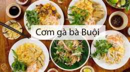 giao diện app cơm gà bà buội hồ nghinh đà nẵng