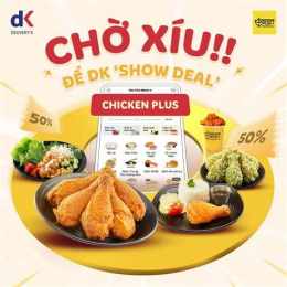 giao diện app cơm gà da giòn deal