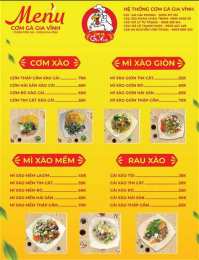 giao diện app cơm gà mạnh lan đà nẵng