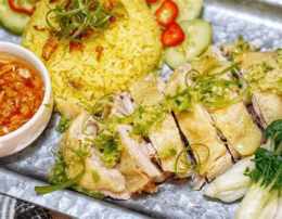 giao diện app cơm gà phan rang ở đà lạt