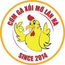 giao diện app cơm gà xối mỡ lân hà đà lạt