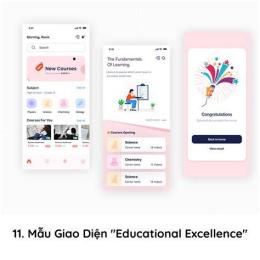 giao diện app da ga 11 8