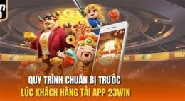 giao diện app đá gà 23win