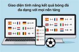 giao diện app đá gà bóng đá