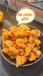 giao diện app da gà chiên giòn bán ở đầu