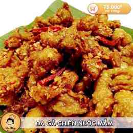 giao diện app da ga chien nuoc mam