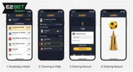 giao diện app da gà e2bet