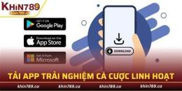 giao diện app đá gà khin789