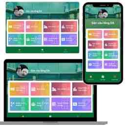 giao diện app đá gà lông miền tây