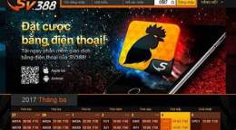 giao diện app đá gà sv388.us