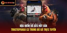 giao diện app đá gà tiếp c3