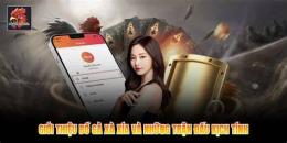 giao diện app đa gà xa xia