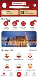 giao diện app da ga xem lai