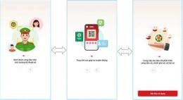 giao diện app dang ky tai khoan da ga